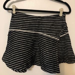 Free People fit and flare skirt